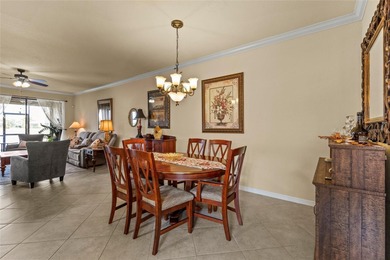 Wake up each day to calming water views in this beautifully on River Strand Golf and Country Club At Heritage Harbour  in Florida - for sale on GolfHomes.com, golf home, golf lot