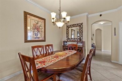 Wake up each day to calming water views in this beautifully on River Strand Golf and Country Club At Heritage Harbour  in Florida - for sale on GolfHomes.com, golf home, golf lot