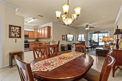 Wake up each day to calming water views in this beautifully on River Strand Golf and Country Club At Heritage Harbour  in Florida - for sale on GolfHomes.com, golf home, golf lot