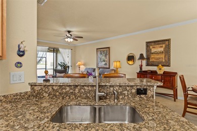 Wake up each day to calming water views in this beautifully on River Strand Golf and Country Club At Heritage Harbour  in Florida - for sale on GolfHomes.com, golf home, golf lot