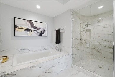 Welcome to an expansive fourth-floor residence in Seaglass at on Bonita Bay West in Florida - for sale on GolfHomes.com, golf home, golf lot