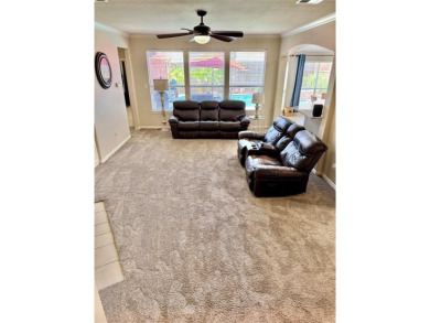 Located in The WOODS at OAKMONT - CORNER LOT with Private on Oakmont Country Club in Texas - for sale on GolfHomes.com, golf home, golf lot