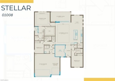 NEW CONSTRUCTION, available now! This Stellar floorplan features on River Hall Country Club in Florida - for sale on GolfHomes.com, golf home, golf lot