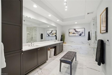 Welcome to an expansive fourth-floor residence in Seaglass at on Bonita Bay West in Florida - for sale on GolfHomes.com, golf home, golf lot