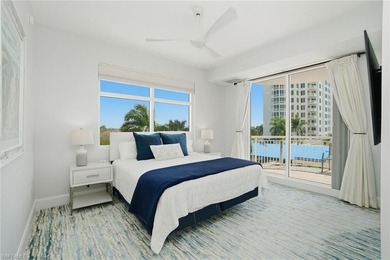 Welcome to an expansive fourth-floor residence in Seaglass at on Bonita Bay West in Florida - for sale on GolfHomes.com, golf home, golf lot