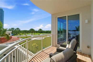 Welcome to an expansive fourth-floor residence in Seaglass at on Bonita Bay West in Florida - for sale on GolfHomes.com, golf home, golf lot