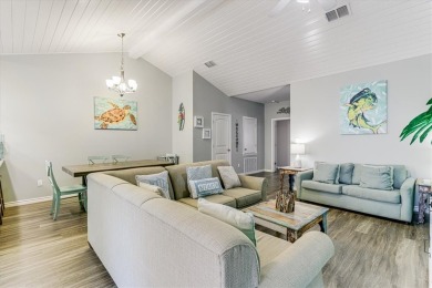 This spacious and well-appointed vacation property is a short on Palmilla Beach Golf Club in Texas - for sale on GolfHomes.com, golf home, golf lot