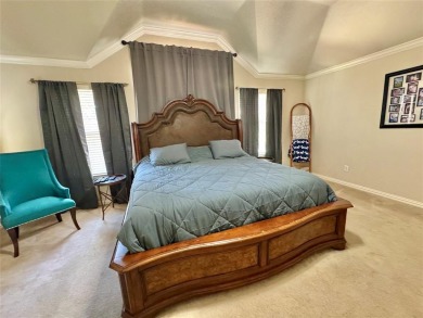 Located in The WOODS at OAKMONT - CORNER LOT with Private on Oakmont Country Club in Texas - for sale on GolfHomes.com, golf home, golf lot