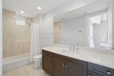 Welcome to an expansive fourth-floor residence in Seaglass at on Bonita Bay West in Florida - for sale on GolfHomes.com, golf home, golf lot