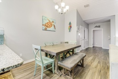 This spacious and well-appointed vacation property is a short on Palmilla Beach Golf Club in Texas - for sale on GolfHomes.com, golf home, golf lot