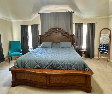 Located in The WOODS at OAKMONT - CORNER LOT with Private on Oakmont Country Club in Texas - for sale on GolfHomes.com, golf home, golf lot