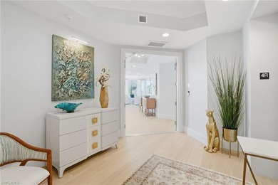 Welcome to an expansive fourth-floor residence in Seaglass at on Bonita Bay West in Florida - for sale on GolfHomes.com, golf home, golf lot