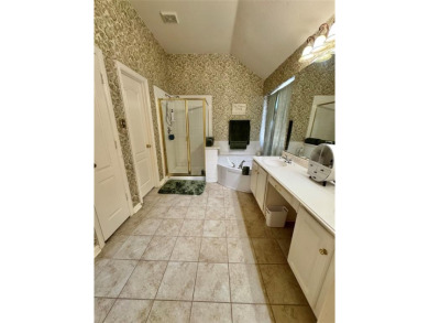 Located in The WOODS at OAKMONT - CORNER LOT with Private on Oakmont Country Club in Texas - for sale on GolfHomes.com, golf home, golf lot