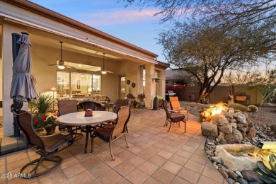 This stunning home is on the Ironwood golf course hole #3. This on Anthem Golf and Country Club  in Arizona - for sale on GolfHomes.com, golf home, golf lot