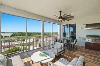 Welcome to an expansive fourth-floor residence in Seaglass at on Bonita Bay West in Florida - for sale on GolfHomes.com, golf home, golf lot