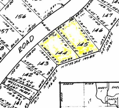 Nestled on two spacious lots totaling 0.79 acres with just one on Sugar Springs Country Club in Michigan - for sale on GolfHomes.com, golf home, golf lot