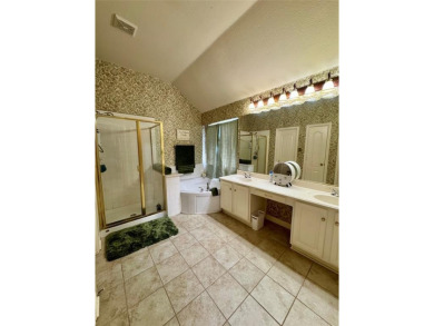Located in The WOODS at OAKMONT - CORNER LOT with Private on Oakmont Country Club in Texas - for sale on GolfHomes.com, golf home, golf lot