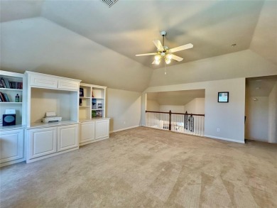 Located in The WOODS at OAKMONT - CORNER LOT with Private on Oakmont Country Club in Texas - for sale on GolfHomes.com, golf home, golf lot