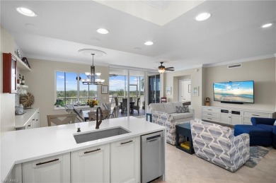 Step off of your private elevator and directly into this on West Bay Beach and Golf Club in Florida - for sale on GolfHomes.com, golf home, golf lot