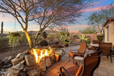 This stunning home is on the Ironwood golf course hole #3. This on Anthem Golf and Country Club  in Arizona - for sale on GolfHomes.com, golf home, golf lot