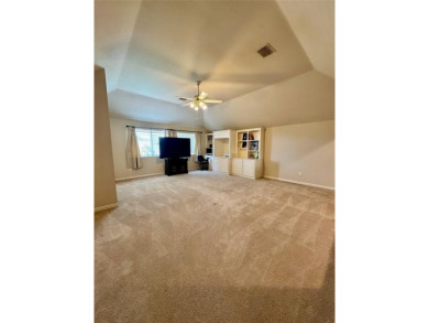 Located in The WOODS at OAKMONT - CORNER LOT with Private on Oakmont Country Club in Texas - for sale on GolfHomes.com, golf home, golf lot
