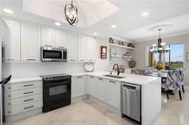 Step off of your private elevator and directly into this on West Bay Beach and Golf Club in Florida - for sale on GolfHomes.com, golf home, golf lot