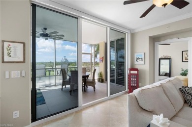 Step off of your private elevator and directly into this on West Bay Beach and Golf Club in Florida - for sale on GolfHomes.com, golf home, golf lot