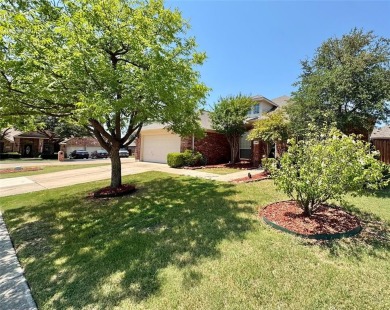 Located in The WOODS at OAKMONT - CORNER LOT with Private on Oakmont Country Club in Texas - for sale on GolfHomes.com, golf home, golf lot