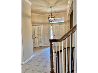 Located in The WOODS at OAKMONT - CORNER LOT with Private on Oakmont Country Club in Texas - for sale on GolfHomes.com, golf home, golf lot