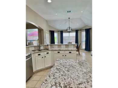Located in The WOODS at OAKMONT - CORNER LOT with Private on Oakmont Country Club in Texas - for sale on GolfHomes.com, golf home, golf lot