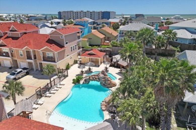 This spacious and well-appointed vacation property is a short on Palmilla Beach Golf Club in Texas - for sale on GolfHomes.com, golf home, golf lot