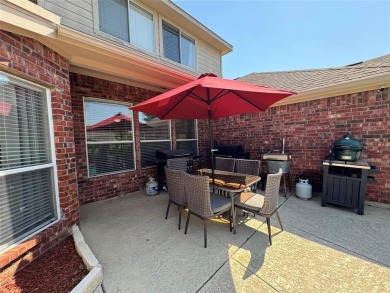 Located in The WOODS at OAKMONT - CORNER LOT with Private on Oakmont Country Club in Texas - for sale on GolfHomes.com, golf home, golf lot