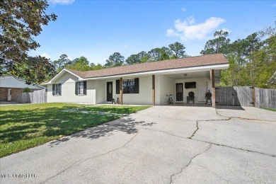 Welcome to 808 Jackson Blvd. in the heart of Bay St. Louis, MS! on The Bridges Golf Club At Hollywood Casino in Mississippi - for sale on GolfHomes.com, golf home, golf lot