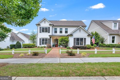FANTASTIC NEW OPPORTUNITY IN THE BENT PINE NEIGHBORHOOD OF THE on The Georgia Club in Georgia - for sale on GolfHomes.com, golf home, golf lot