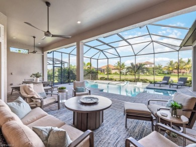 Welcome to this amazing 4-bedroom+den, 4-and-a-half bath, 3-car on The Golf Club At Fiddlers Creek in Florida - for sale on GolfHomes.com, golf home, golf lot