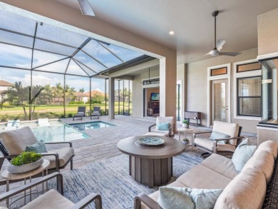 Welcome to this amazing 4-bedroom+den, 4-and-a-half bath, 3-car on The Golf Club At Fiddlers Creek in Florida - for sale on GolfHomes.com, golf home, golf lot