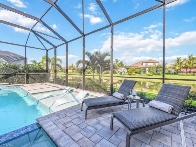 Welcome to this amazing 4-bedroom+den, 4-and-a-half bath, 3-car on The Golf Club At Fiddlers Creek in Florida - for sale on GolfHomes.com, golf home, golf lot