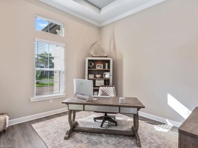 Welcome to this amazing 4-bedroom+den, 4-and-a-half bath, 3-car on The Golf Club At Fiddlers Creek in Florida - for sale on GolfHomes.com, golf home, golf lot