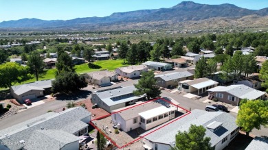 This clean and move-in ready home located in the popular Pine on Pine Shadows Golf Course in Arizona - for sale on GolfHomes.com, golf home, golf lot