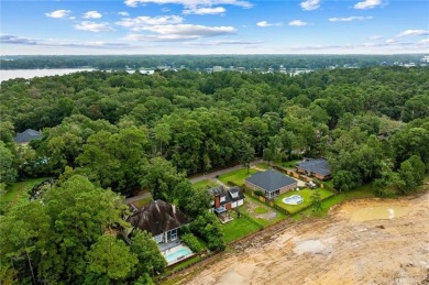 Beautifully renovated 4 bedroom home with 2 full baths and 2 on Cypress Country Club and Golf Club  in Alabama - for sale on GolfHomes.com, golf home, golf lot