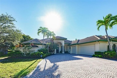 Regal in design and grand in proportion, this residence on Kensington Golf and Country Club in Florida - for sale on GolfHomes.com, golf home, golf lot