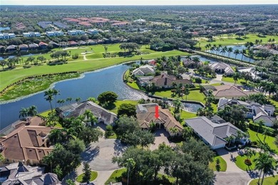 Regal in design and grand in proportion, this residence on Kensington Golf and Country Club in Florida - for sale on GolfHomes.com, golf home, golf lot