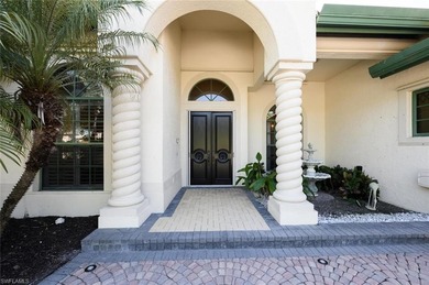 Regal in design and grand in proportion, this residence on Kensington Golf and Country Club in Florida - for sale on GolfHomes.com, golf home, golf lot