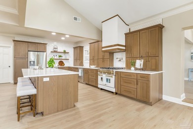 Have you ever dreamed of owning a true waterfront oasis on Pensacola Country Club in Florida - for sale on GolfHomes.com, golf home, golf lot