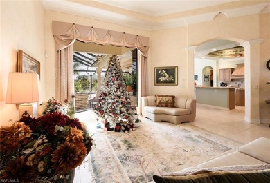 Regal in design and grand in proportion, this residence on Kensington Golf and Country Club in Florida - for sale on GolfHomes.com, golf home, golf lot