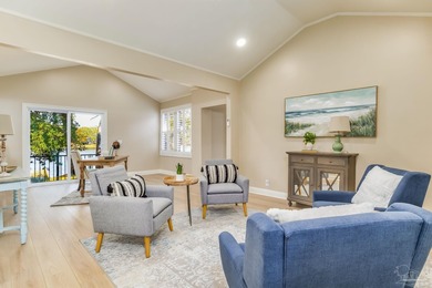 Have you ever dreamed of owning a true waterfront oasis on Pensacola Country Club in Florida - for sale on GolfHomes.com, golf home, golf lot