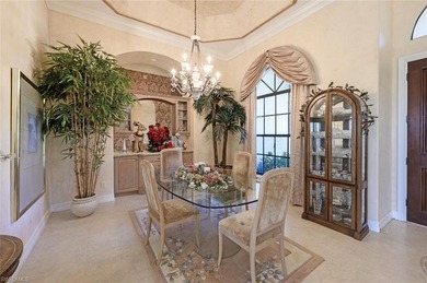 Regal in design and grand in proportion, this residence on Kensington Golf and Country Club in Florida - for sale on GolfHomes.com, golf home, golf lot