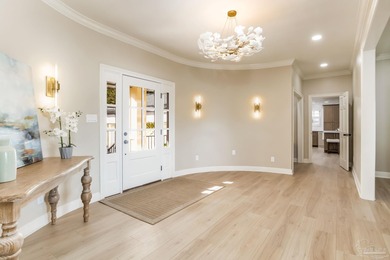 Have you ever dreamed of owning a true waterfront oasis on Pensacola Country Club in Florida - for sale on GolfHomes.com, golf home, golf lot