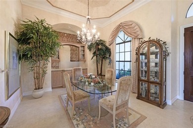 Regal in design and grand in proportion, this residence on Kensington Golf and Country Club in Florida - for sale on GolfHomes.com, golf home, golf lot