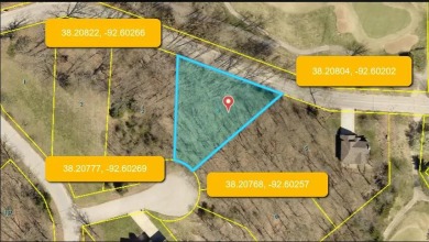 Right now you have an incredible opportunity to own 1/2 of an on Osage National Golf Club in Missouri - for sale on GolfHomes.com, golf home, golf lot